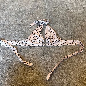 Adika Heart Tie Halter Top